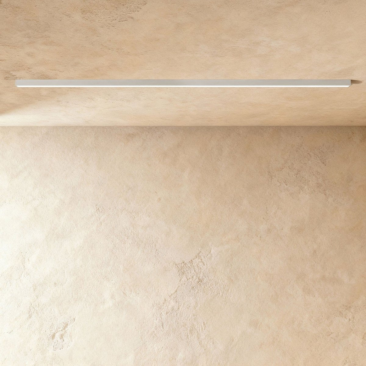 Azora ceiling light fixture by Residence Supply featuring a sleek modern design with a circular metal frame and glass shade.