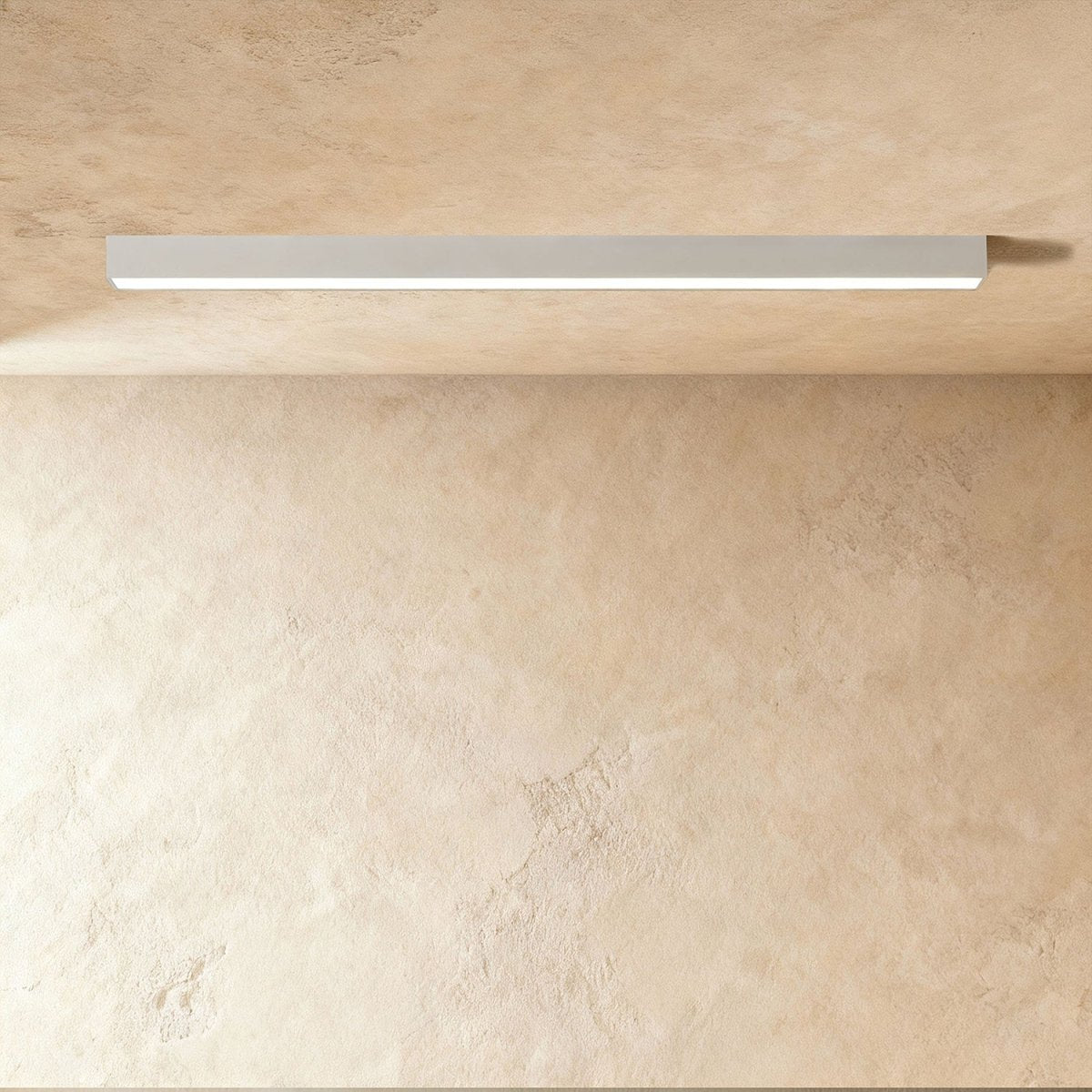 Azora Ceiling Light by Residence Supply featuring a modern design with a sleek metal finish and glass shade for ambient lighting.
