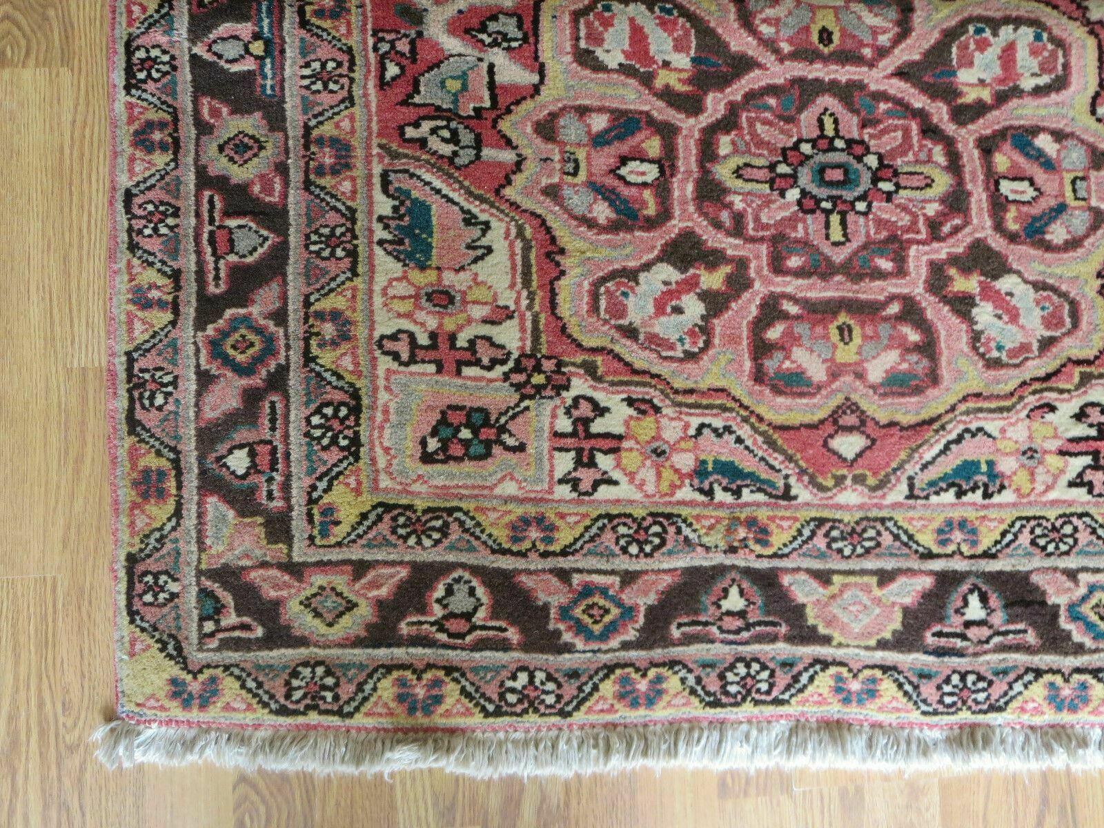 3' 9" X 10' 6" Semi Antique Handmade Turkish Wool Runner Rug - Nuvé