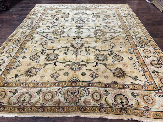 Turkish Oushak Rug 8x10, Vintage Wool Carpet - Nuvé
