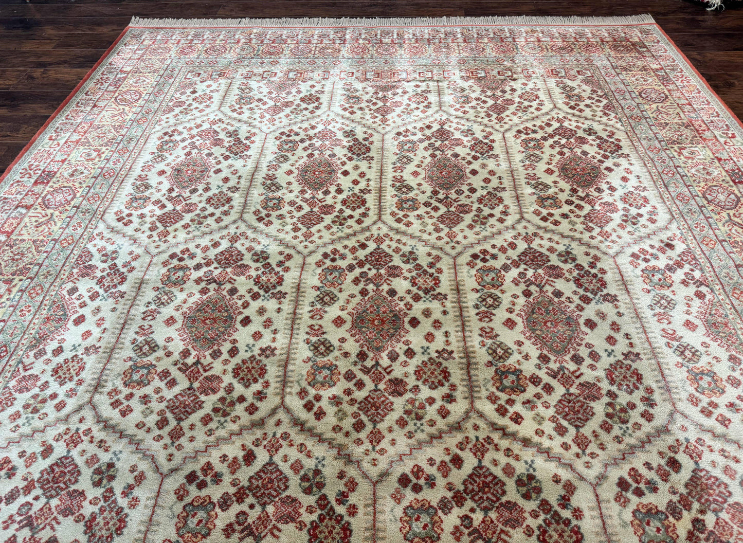 Karastan Rug 8.8 x 12 Marble Agra #725, Vintage Wool Pile Karastan Rug, Original 700 Series, Discontinued Rare Karastan Carpet - Nuvé