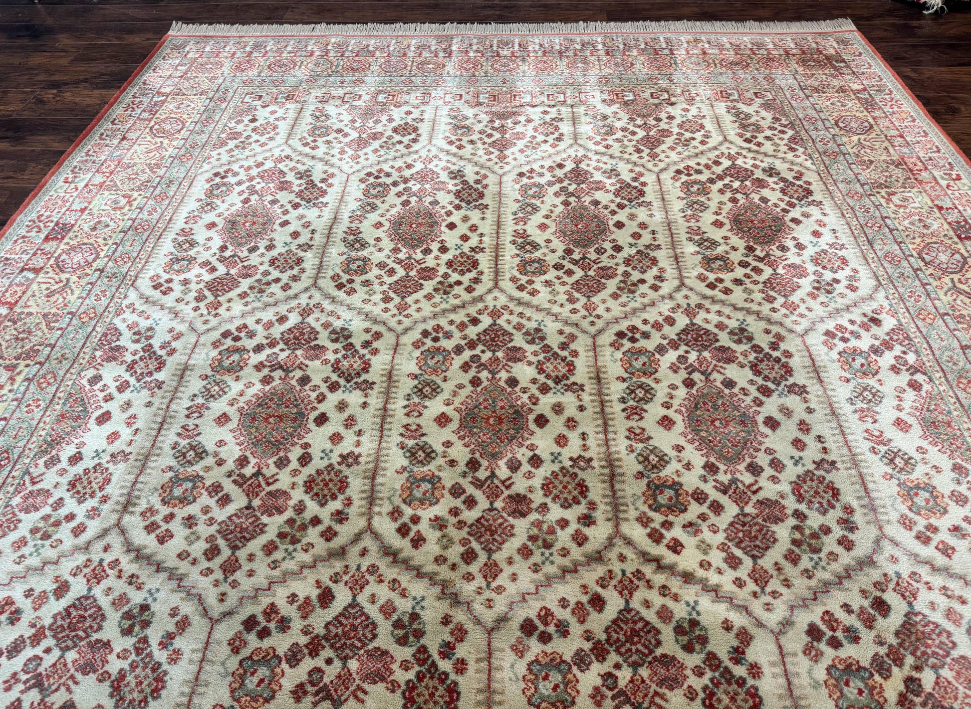 Karastan Rug 8.8 x 12 Marble Agra #725, Vintage Wool Pile Karastan Rug, Original 700 Series, Discontinued Rare Karastan Carpet - Nuvé