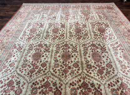 Karastan Rug 8.8 x 12 Marble Agra #725, Vintage Wool Pile Karastan Rug, Original 700 Series, Discontinued Rare Karastan Carpet - Nuvé