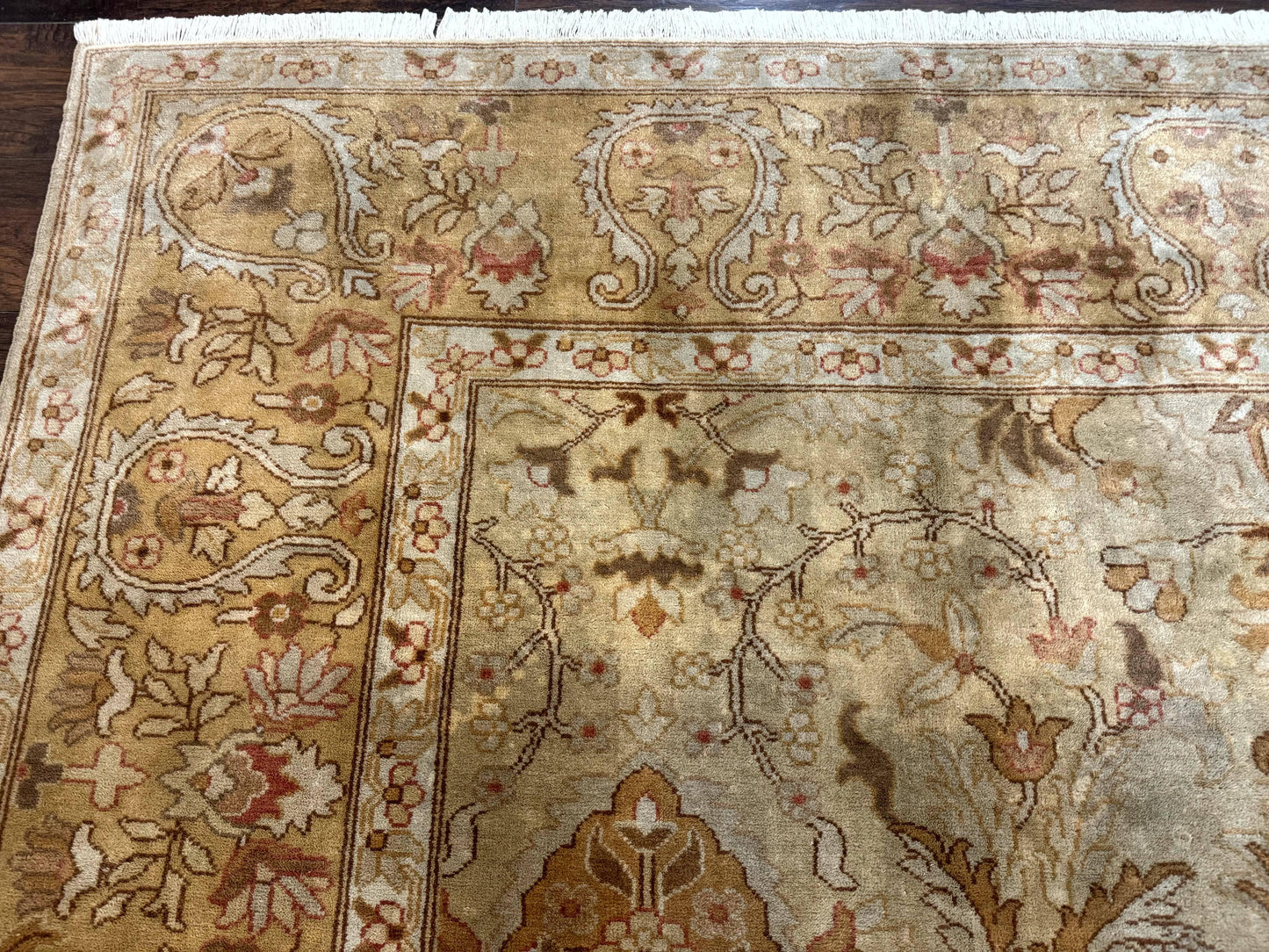 Turkish Oushak Rug 8 x 11.6 - Nuvé