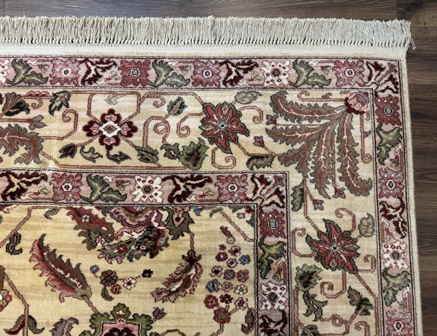 8.8 x 10.6 Karastan Agra Rug #704, Original 700 Series, Discontinued, Wool Pile, Vintage, Rare - Nuvé