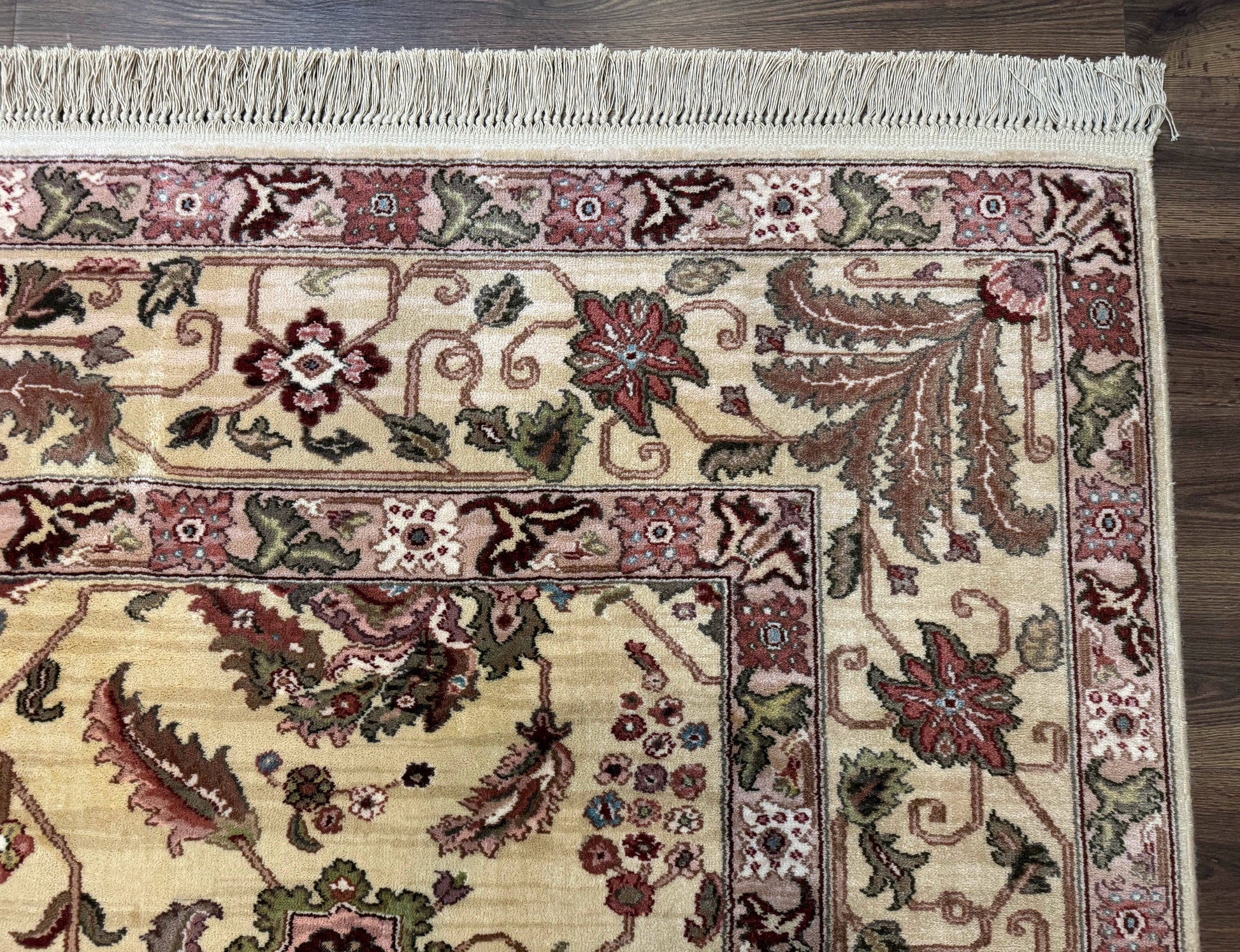 8.8 x 10.6 Karastan Agra Rug #704, Original 700 Series, Discontinued, Wool Pile, Vintage, Rare - Nuvé