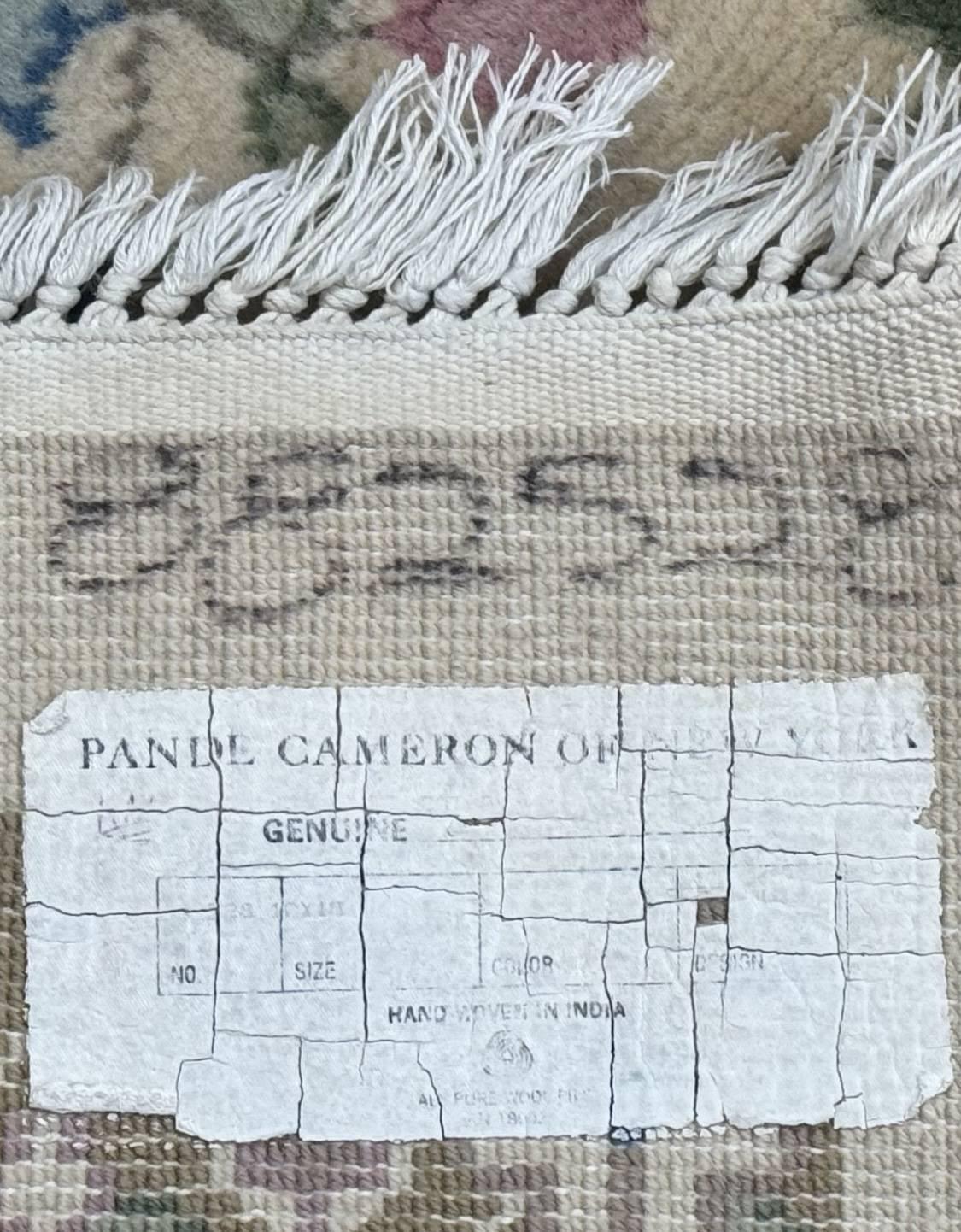 Indo Persian Rug 12x15, Palace Sized Carpet, Oversized Wool Handmade Rug, Kerman Rug, Semi Open Field, Pande Cameron Rug, Beige - Nuvé