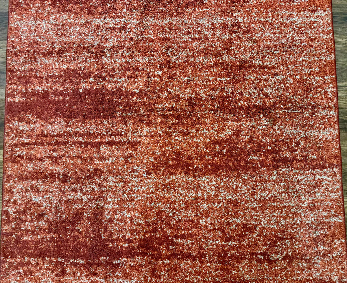 Terracotta Area Rug 4x6