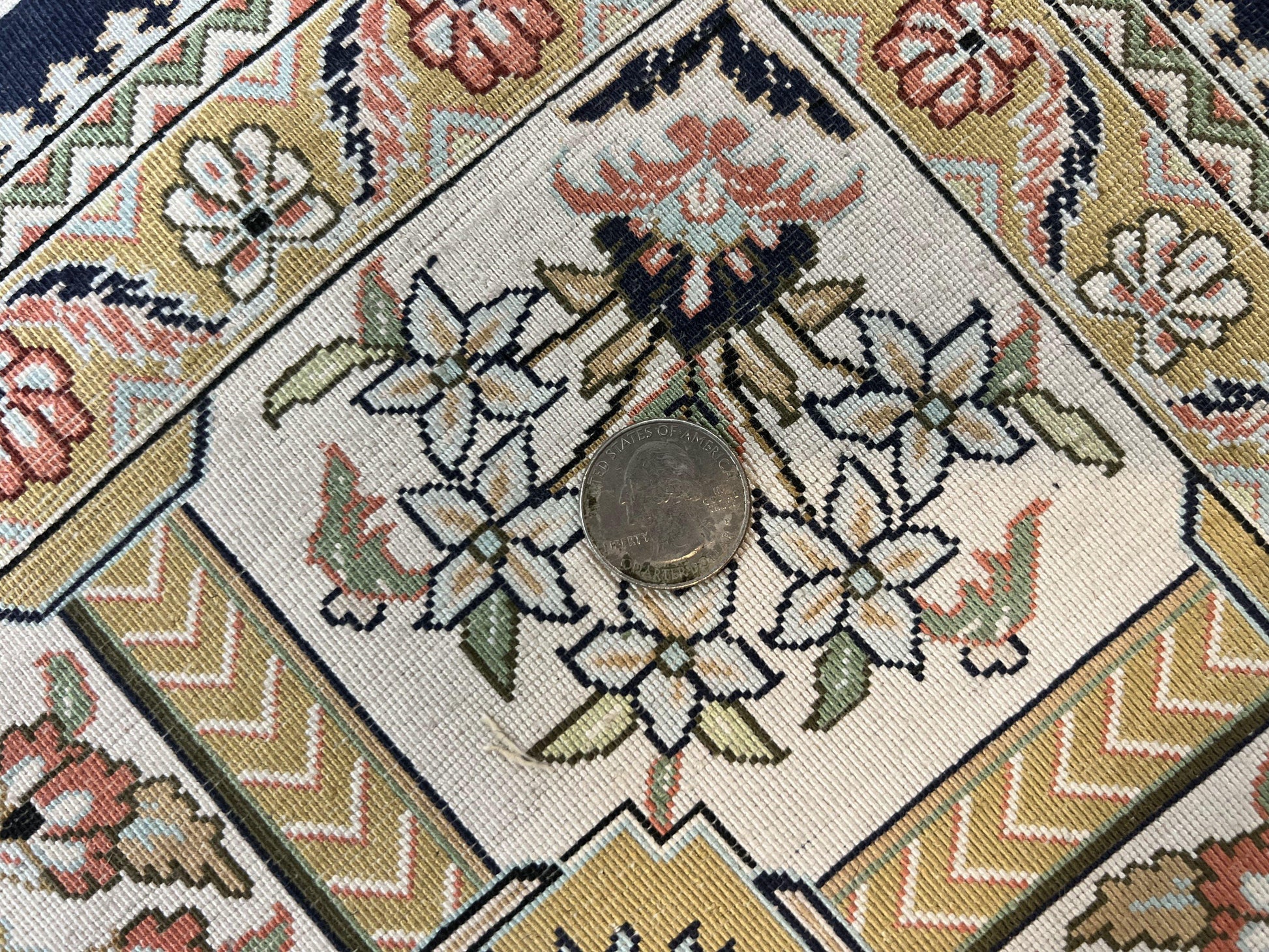 Wonderful Sino Persian Silk Rug 4x6, Tree of LIfe Design, Masterpiece 575 KPSI, Birds, Prayer Rug, Black, Silk on Silk - Nuvé