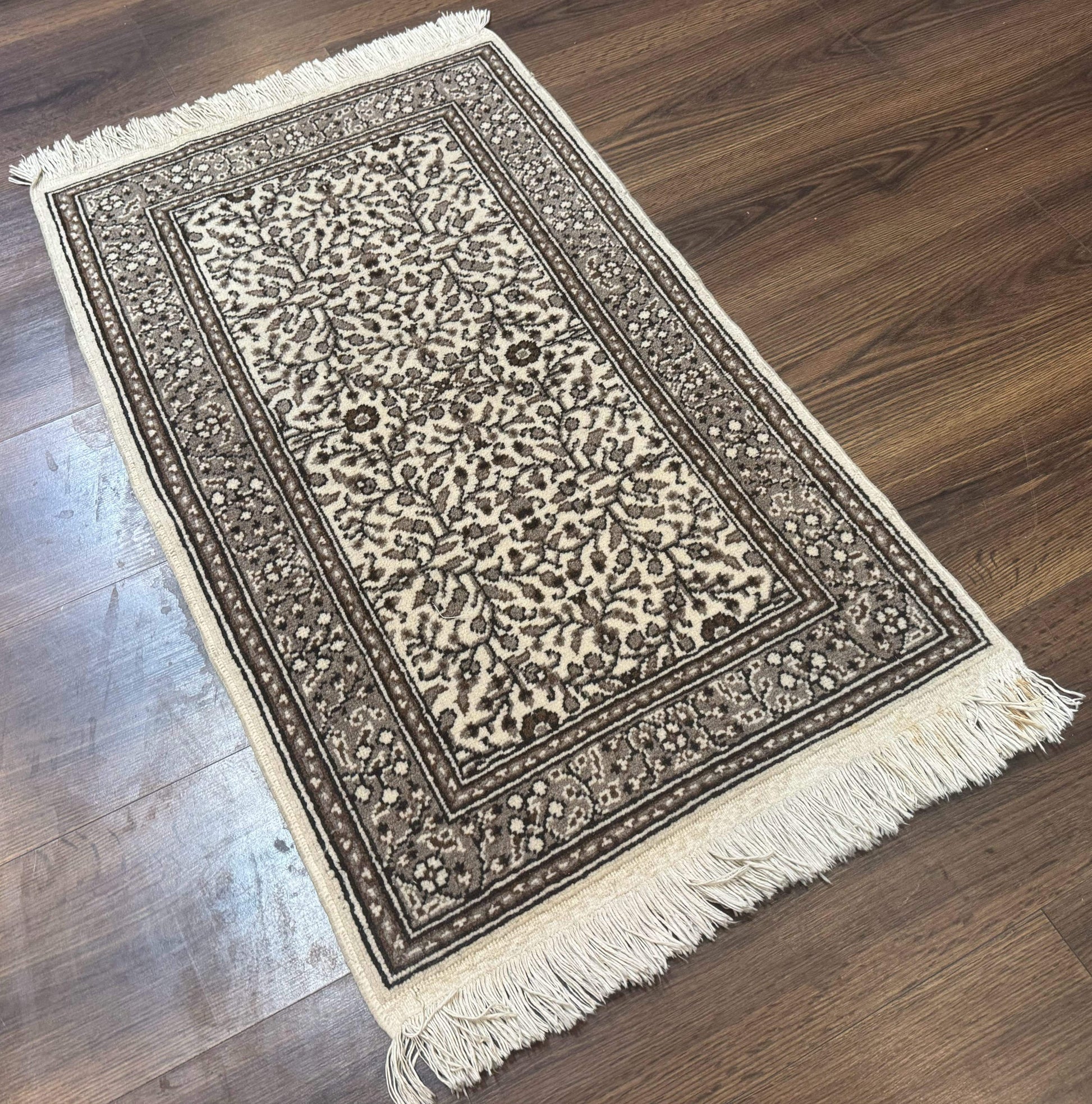 Small Turkish Kayseri Rug 2x3, Allover Pattern - Nuvé