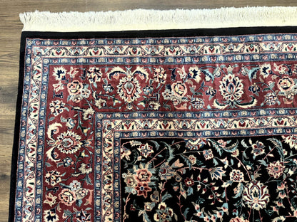 Large Sino Persian Rug 10x15, Floral Allover, Hand Knotted Wool Carpet, Fine - Nuvé