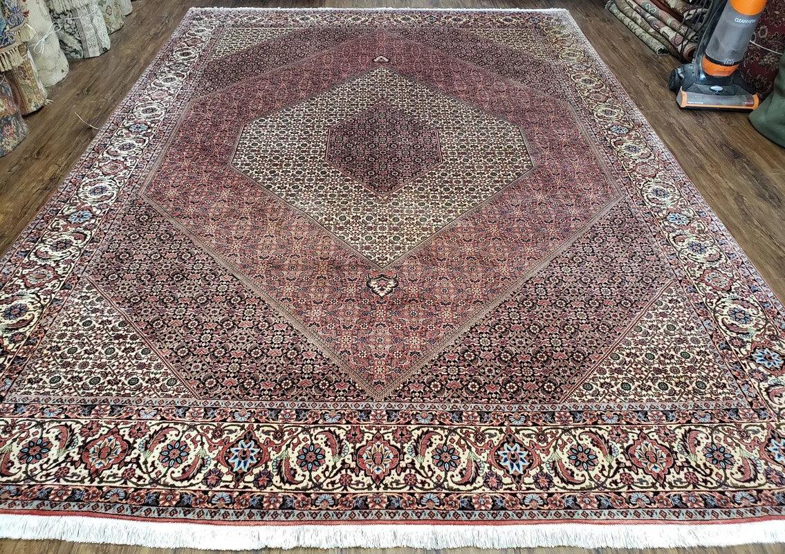 Persian Bijar Rug 8x11 - Herati Mahi Pattern - Nuvé