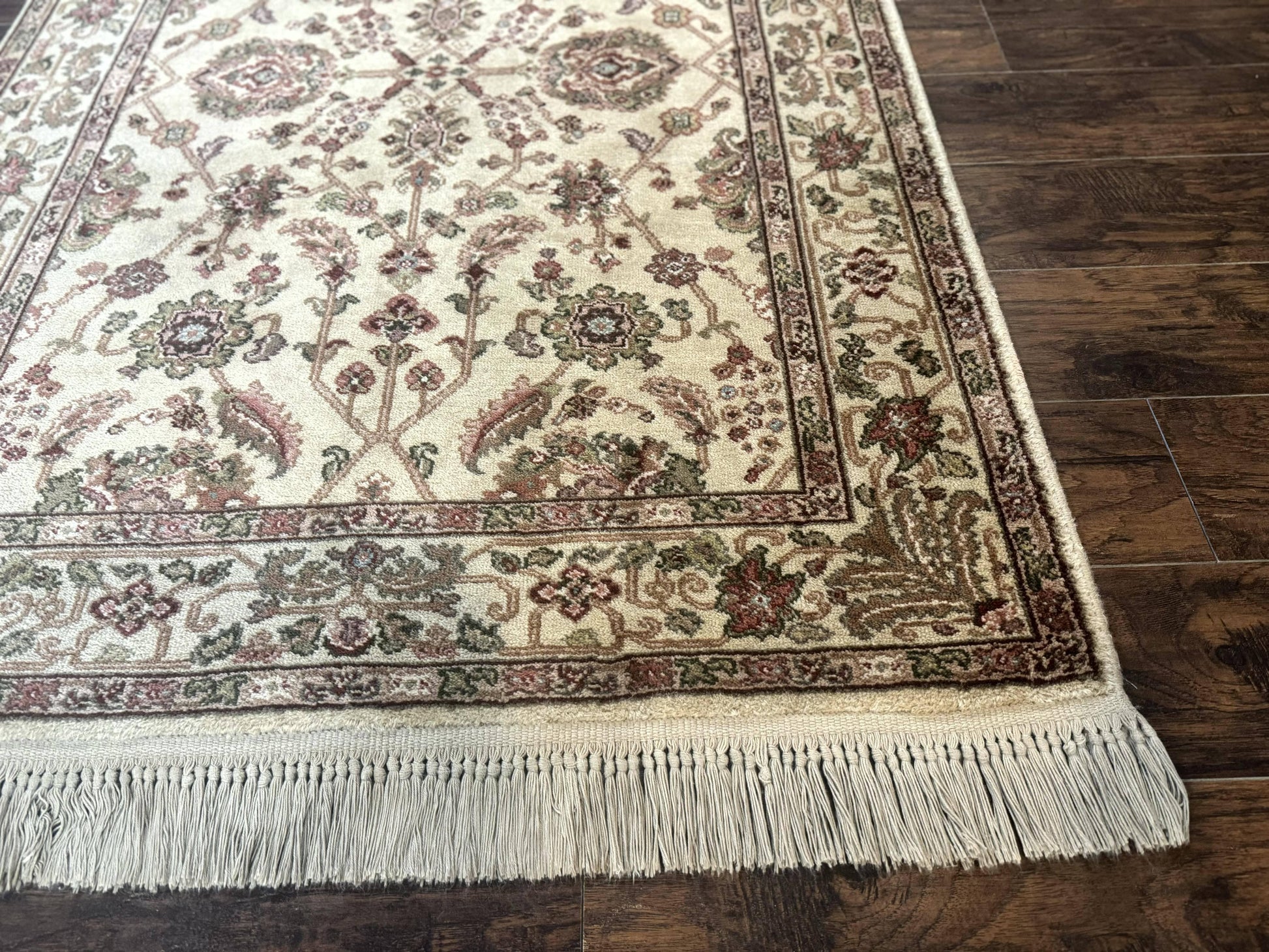 Karastan Rug 4x6, Agra #704, Original 700 Series, Vintage Wool Pile Discontinued Karastan Carpet - Nuvé