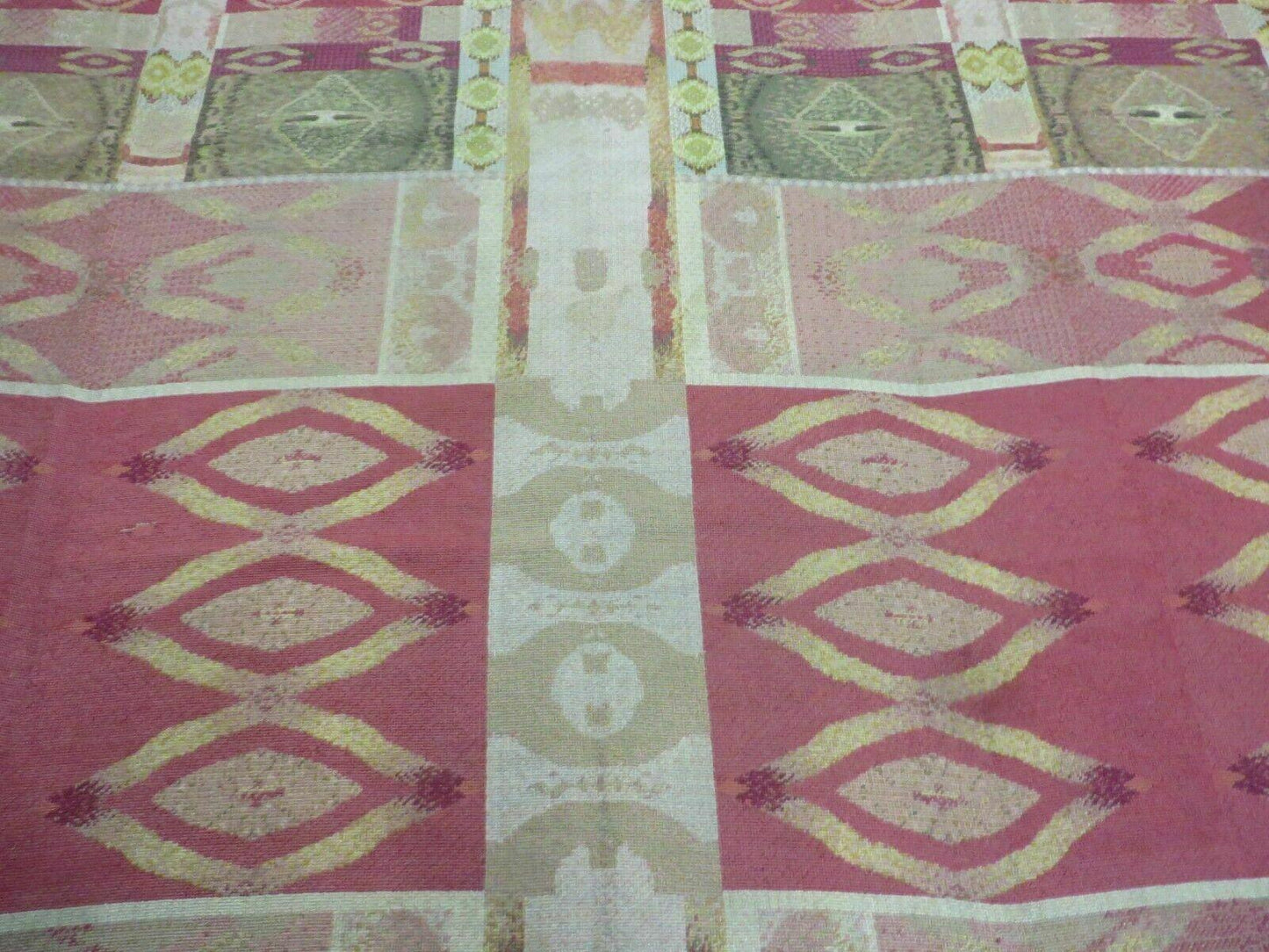 7' X 10' Michaelian & Kohlberg Handmade Aubusson Design Needlepoint Rug Rare - Nuvé