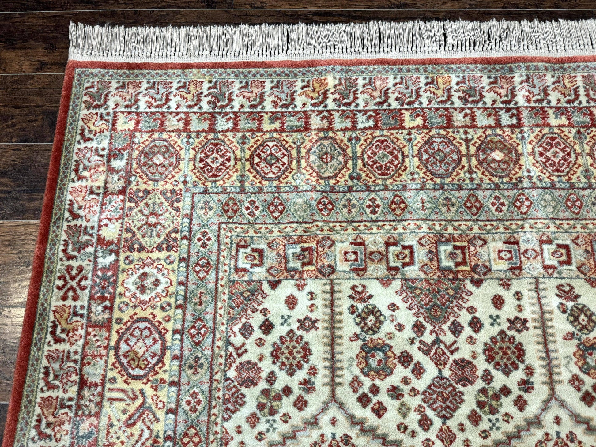 Karastan Rug 8.8 x 12 Marble Agra #725, Vintage Wool Pile Karastan Rug, Original 700 Series, Discontinued Rare Karastan Carpet - Nuvé