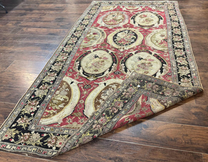 Antique Caucasian Karabakh Rug 5x10 - Nuvé