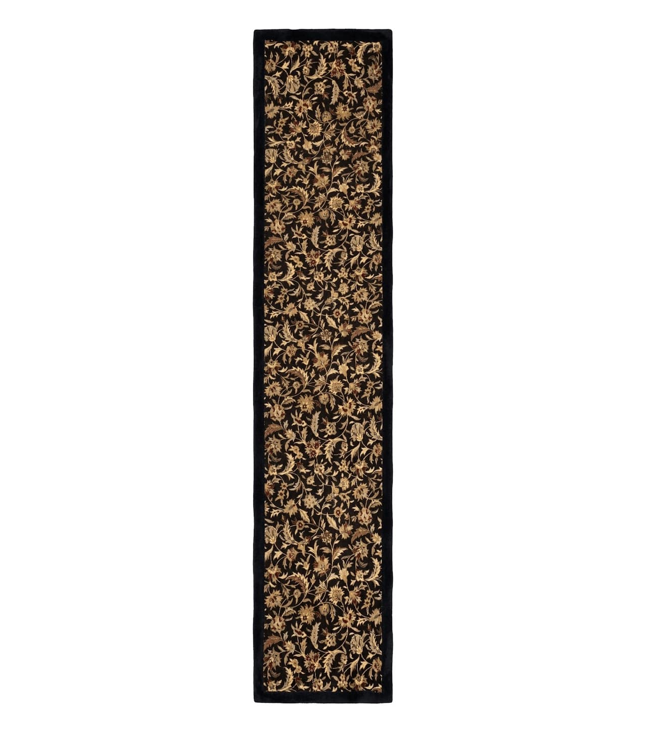 Floral Runner Rug 3.6 x 17