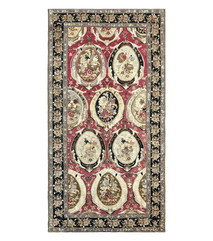 Antique Caucasian Karabakh Rug 5x10