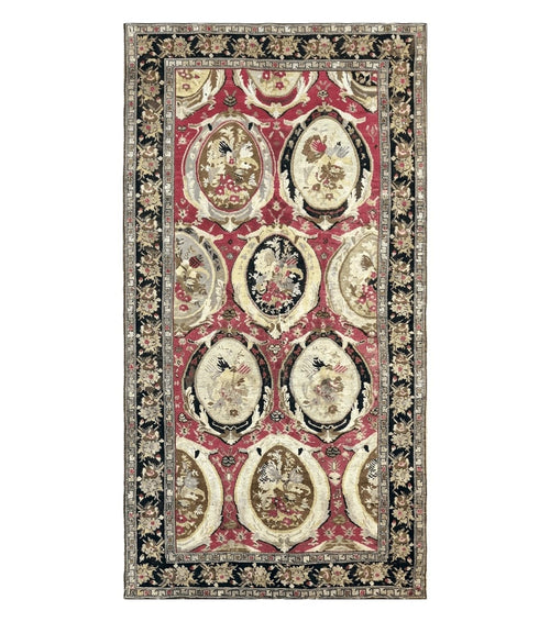 Antique Caucasian Karabakh Rug 5x10