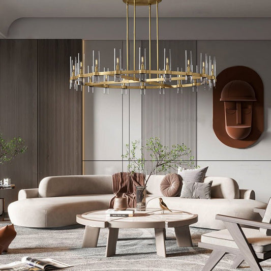 Bahir Candela Chandelier - Nuvé