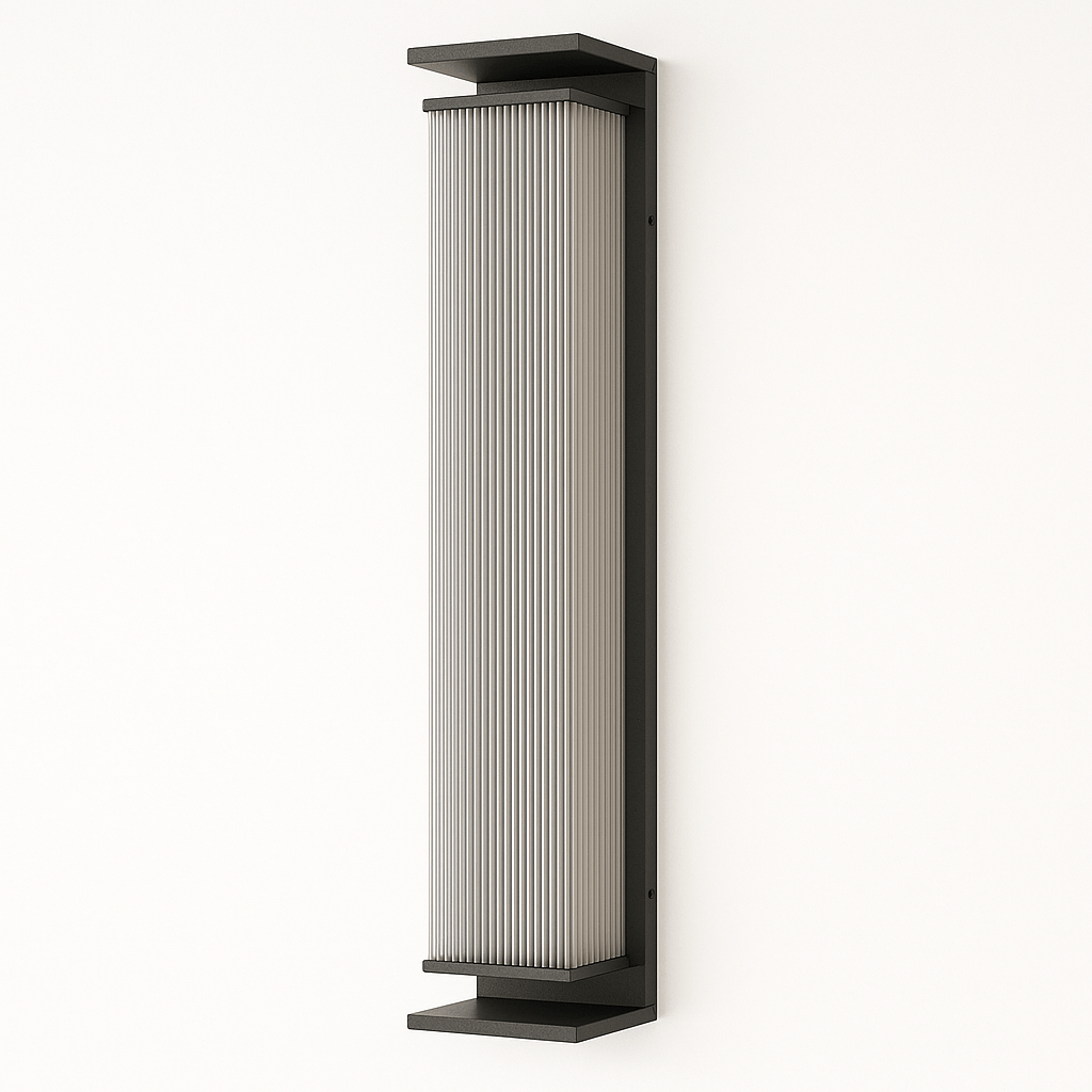 Baraq Outdoor Wall Lamp - Nuvé