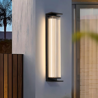 Baraq Outdoor Wall Lamp - Nuvé