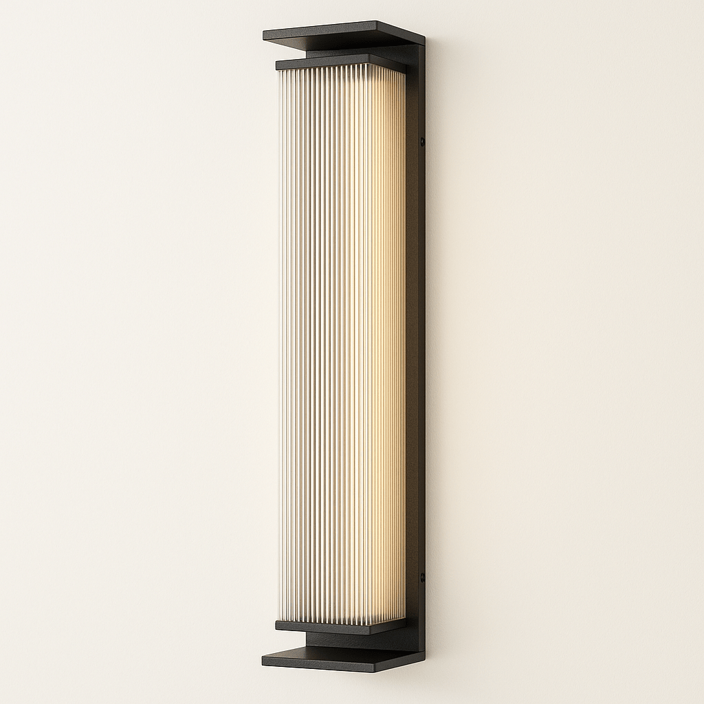 Baraq Outdoor Wall Lamp - Nuvé