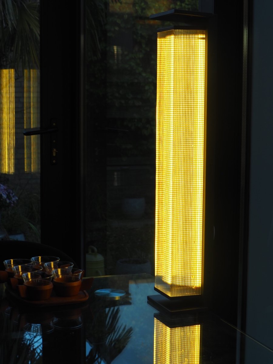 Baraq Outdoor Wall Lamp - Nuvé