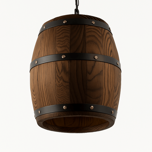 Barrel Pendant Light - Nuvé