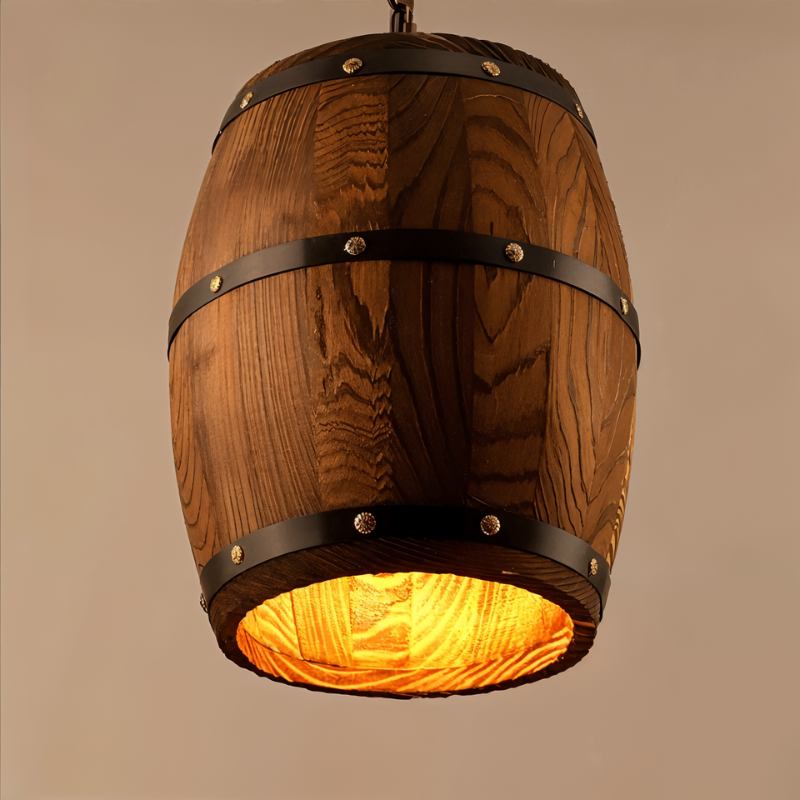 Barrel Pendant Light - Nuvé