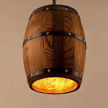Barrel Pendant Light - Nuvé