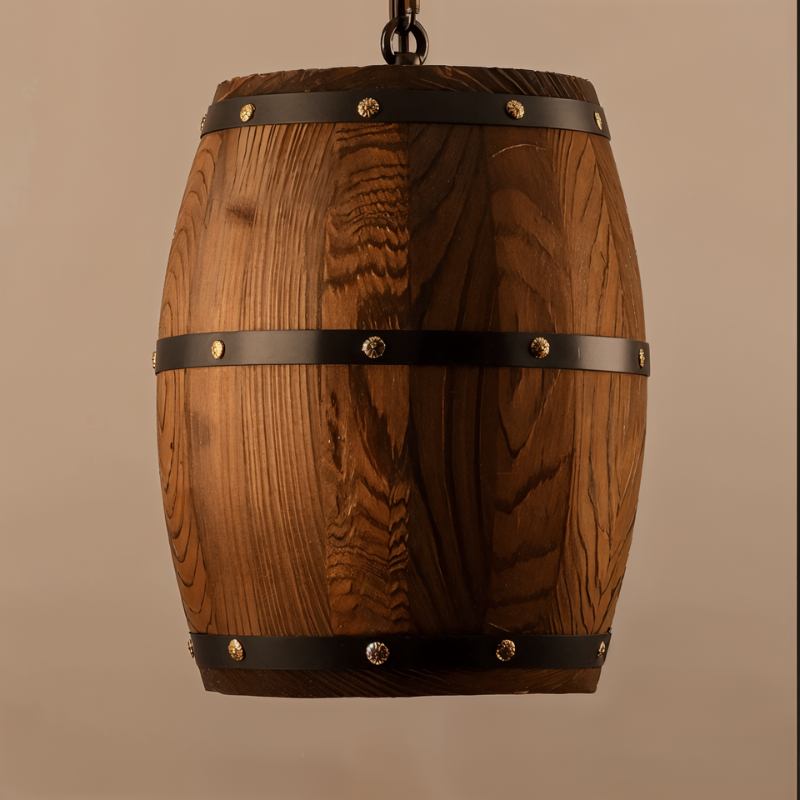 Barrel Pendant Light - Nuvé