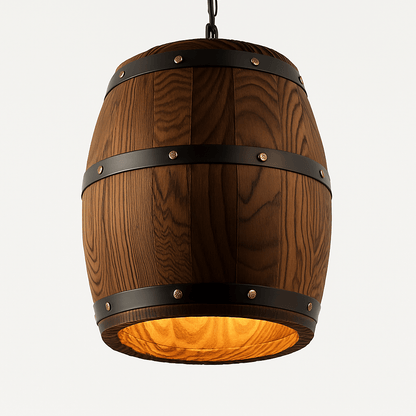 Barrel Pendant Light - Nuvé