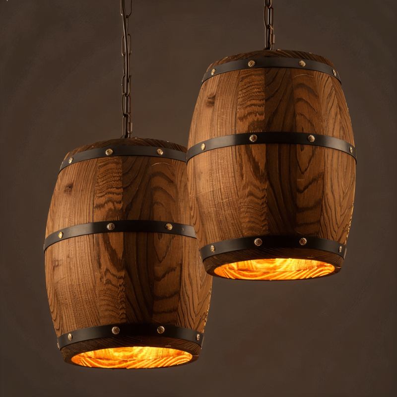 Barrel Pendant Light - Nuvé