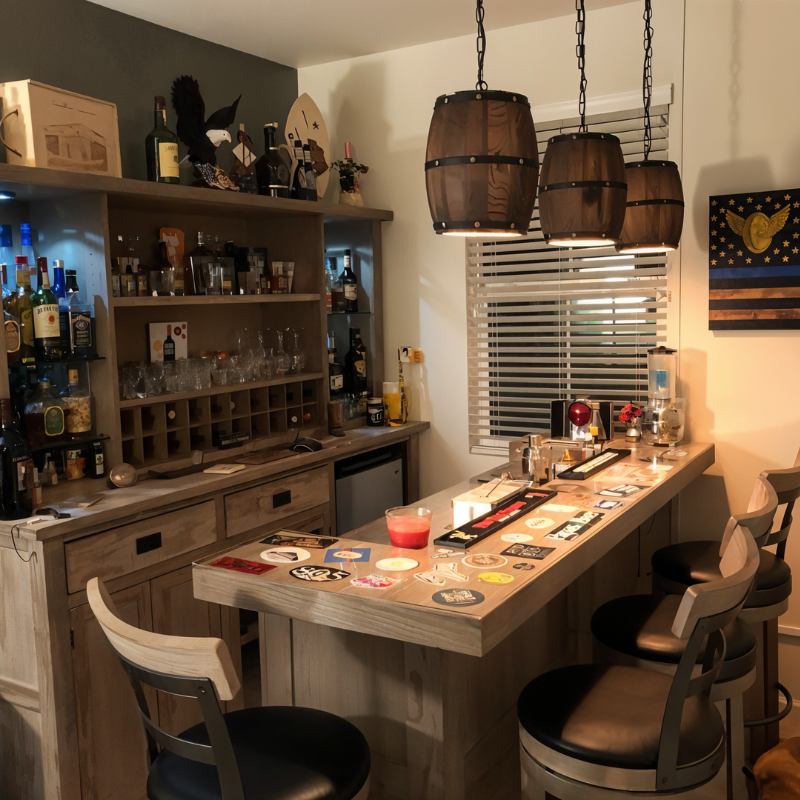 Barrel Pendant Light - Nuvé