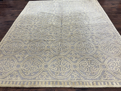 Safavieh Rug 8x10, Cambridge Rug, Wool Hand Tufted Carpet, Modern Room Sized Wool Pile Area Rug - Nuvé