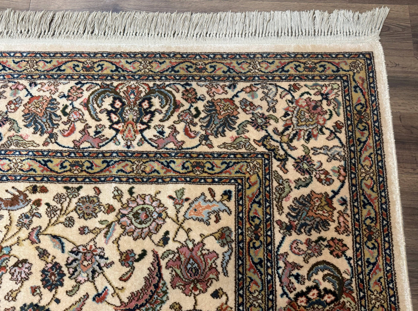 8.8 x 12 Karastan Tabriz Rug #738 Wool Vintage Discontinued Original 700 Series - Nuvé