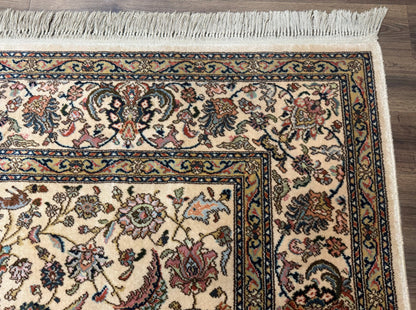 8.8 x 12 Karastan Tabriz Rug #738 Wool Vintage Discontinued Original 700 Series - Nuvé