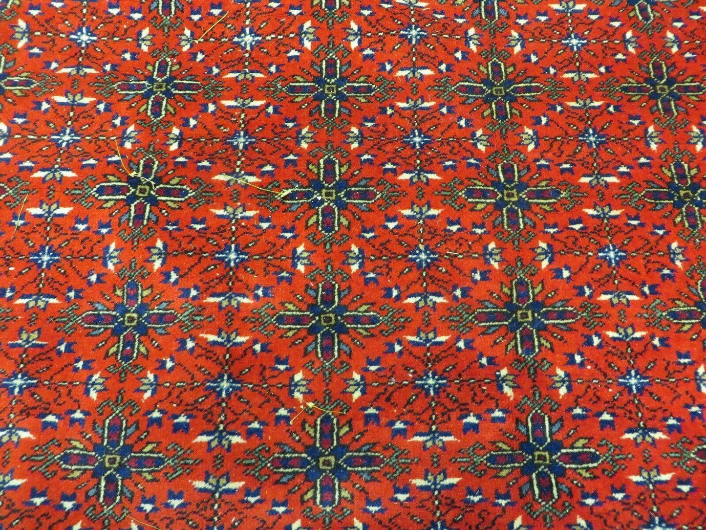 6' X 10' Vintage Handmade Turkish Sevas Kayseri Wool Rug Carpet Nice - Nuvé