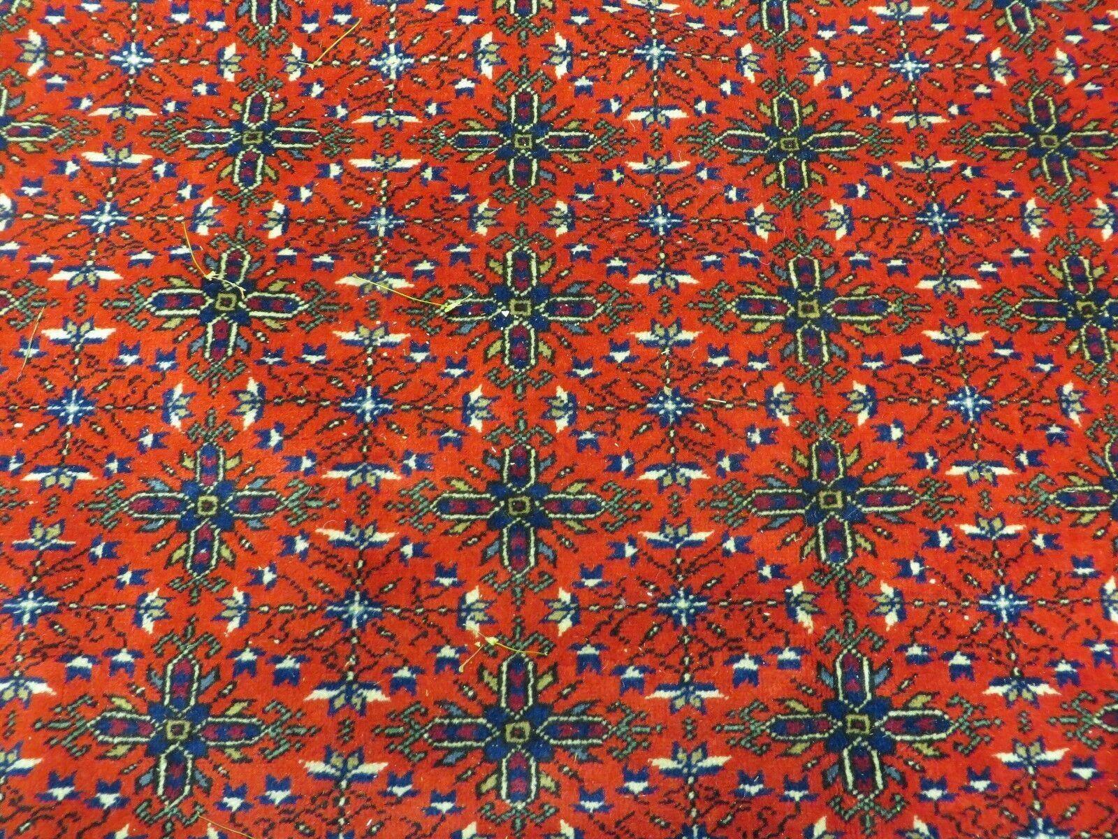 6' X 10' Vintage Handmade Turkish Sevas Kayseri Wool Rug Carpet Nice - Nuvé