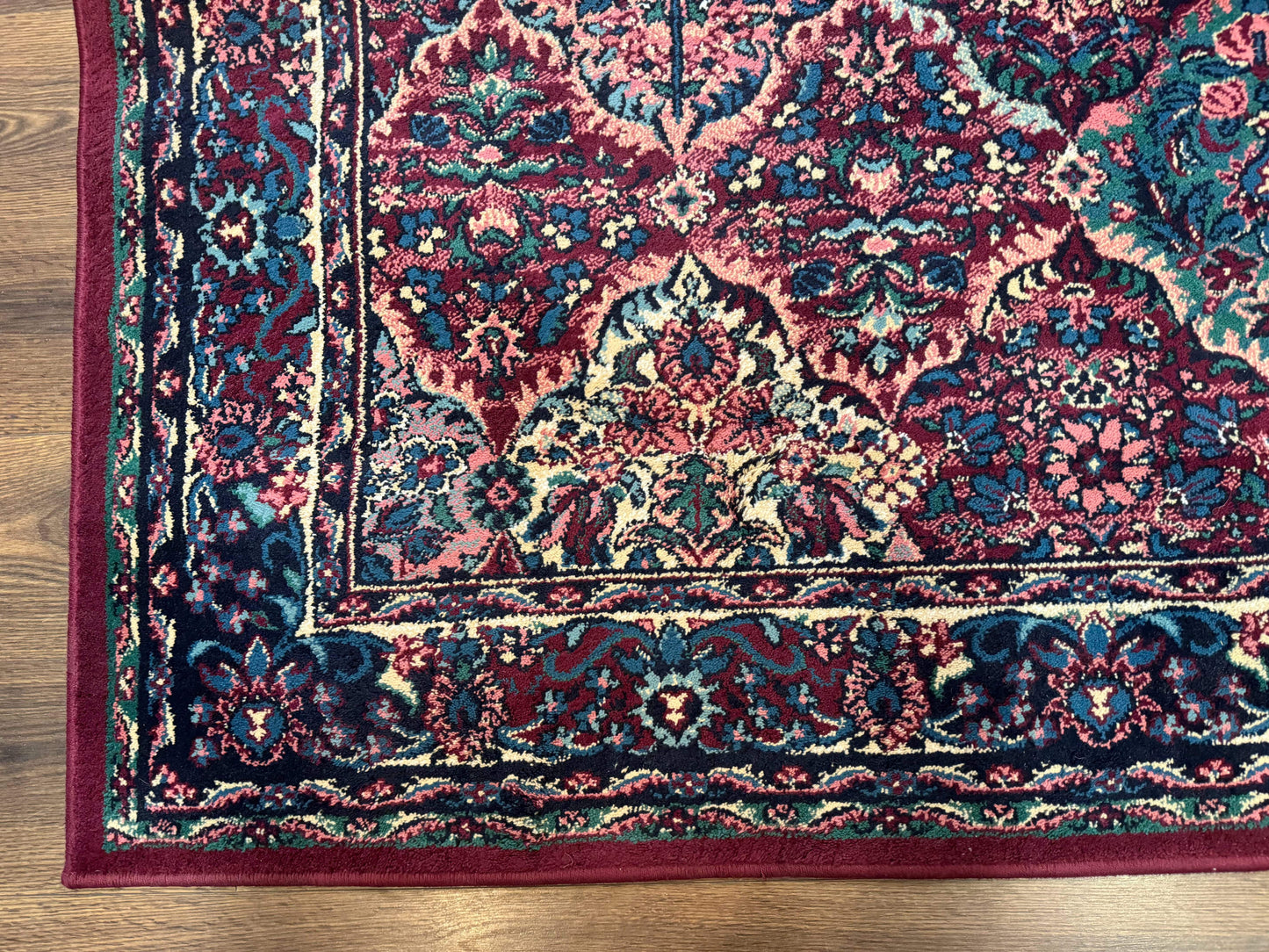 Multicolor Panel Kirman Rug 8x11 - Nuvé