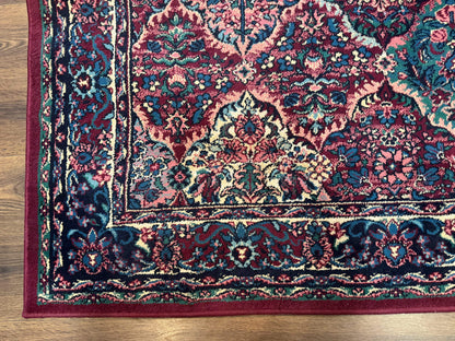 Multicolor Panel Kirman Rug 8x11 - Nuvé