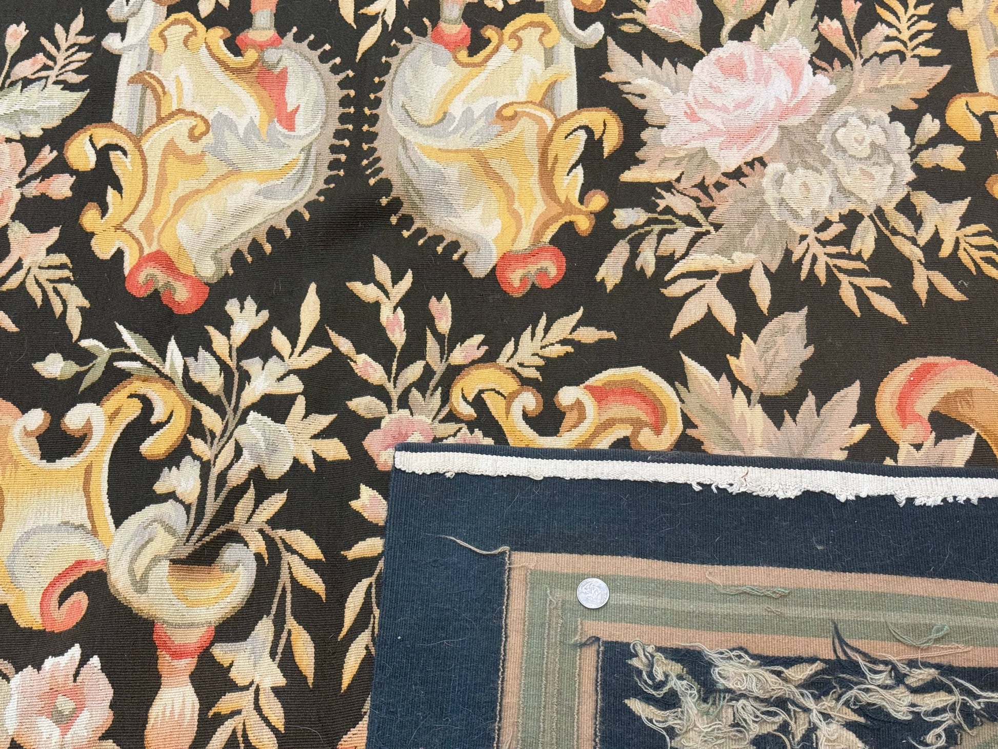 Palace Size Aubusson Rug 12x18 - Nuvé