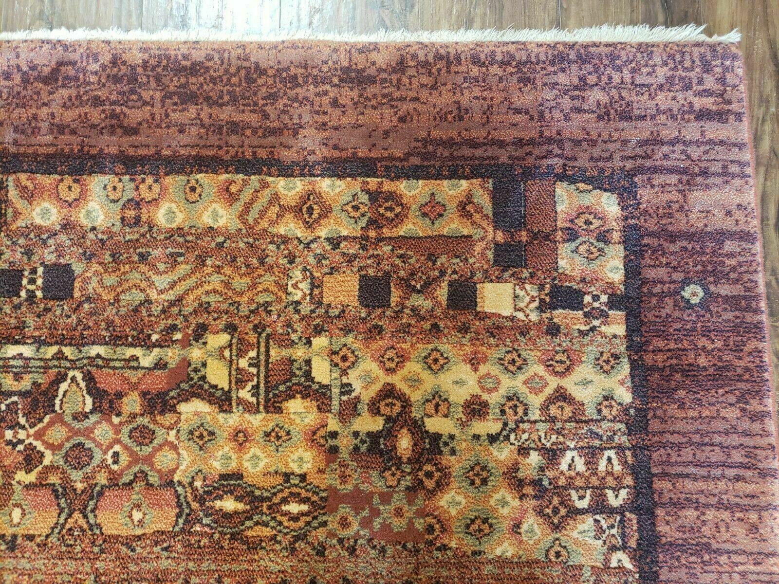 Couristan Rug 8x11 Modern Contemporary Wool Belgium Power Loomed Carpet - Nuvé