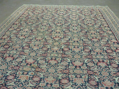 4' X7' Antique Handmade Turkish Wool Kilim Soumak Flat Weave Rug Tribal Organic - Nuvé