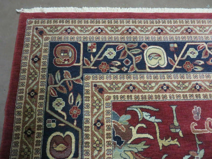 8' x 11' 7" Vintage Power Loomed Couristan European Wool Rug Belgium Forbes Nice - Nuvé