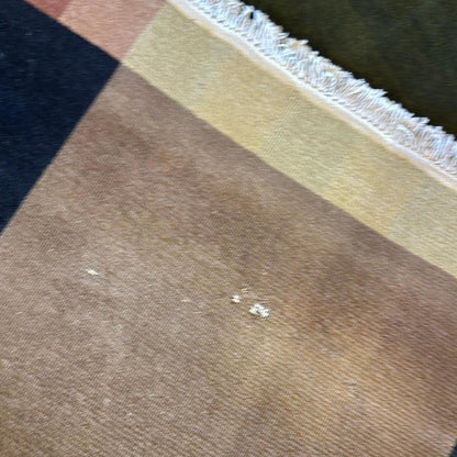 Beautifull Hand Knotted Abstract Area Rug 6’ x 9’ - Nuvé