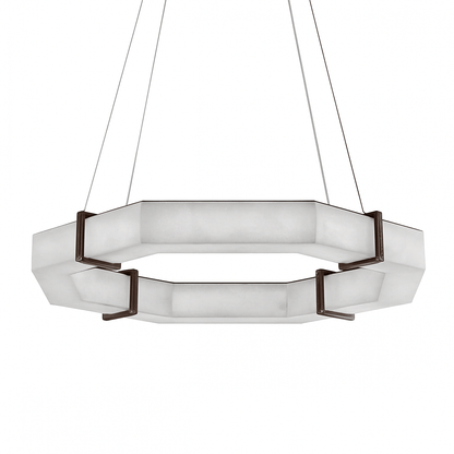 Belos Alabaster Chandelier - Nuvé