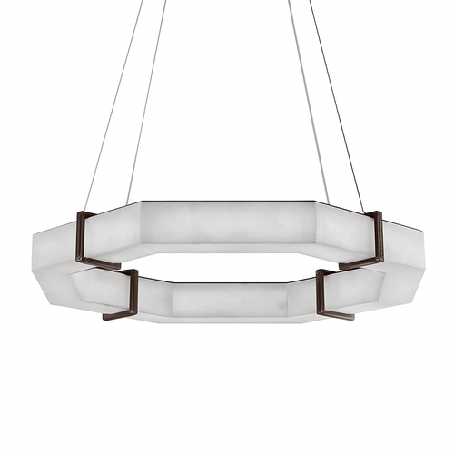 Belos Alabaster Chandelier - Nuvé