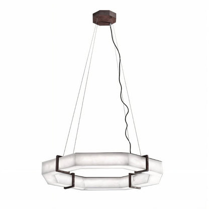 Belos Alabaster Chandelier - Nuvé